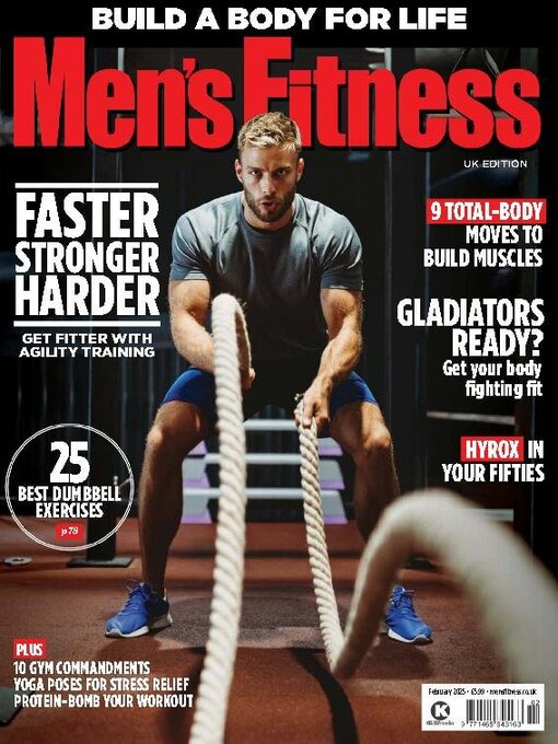 Title details for Men's Fitness UK by Kelsey Publishing Ltd - Available